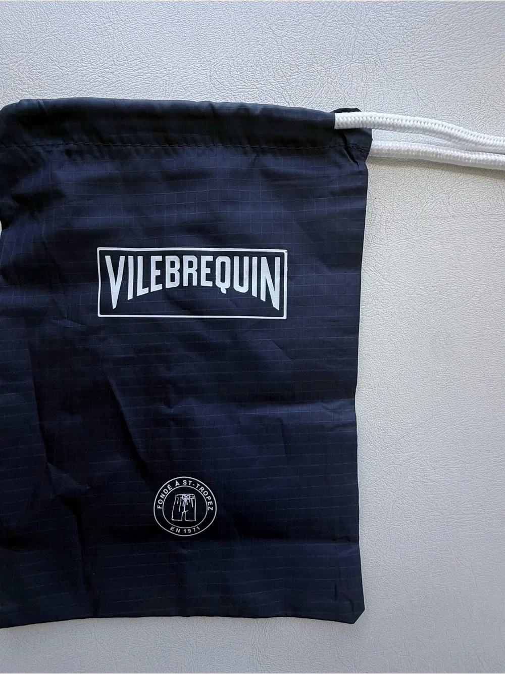 Swimwear Trunks Vilebrequin L blue Turtle soccer with wet bag ⚽️